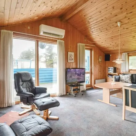 Awesome In Hvide Sande With Kitchen